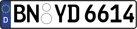 BN-YD6614