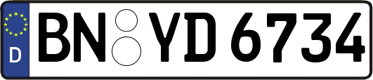 BN-YD6734