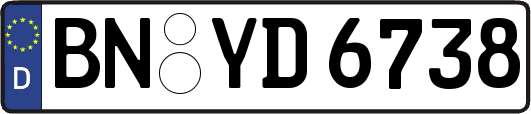 BN-YD6738