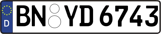 BN-YD6743