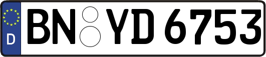 BN-YD6753