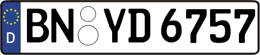 BN-YD6757