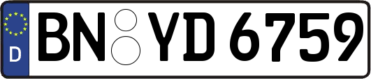 BN-YD6759