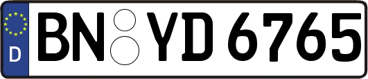 BN-YD6765