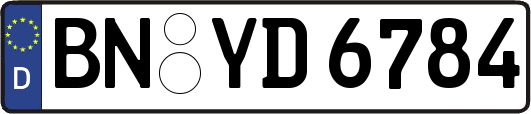 BN-YD6784