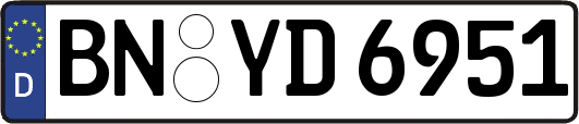 BN-YD6951