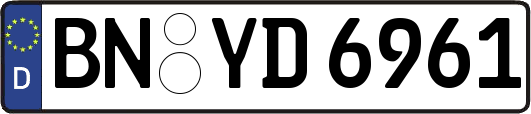 BN-YD6961