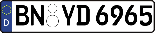 BN-YD6965