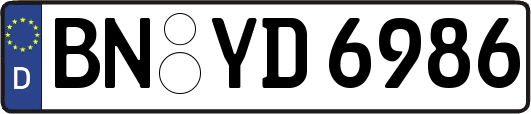 BN-YD6986