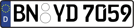 BN-YD7059