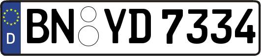BN-YD7334