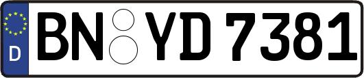 BN-YD7381