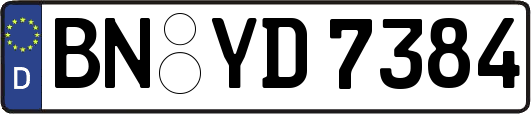 BN-YD7384