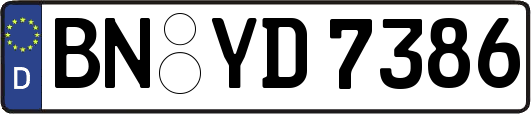 BN-YD7386