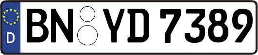BN-YD7389