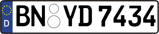 BN-YD7434
