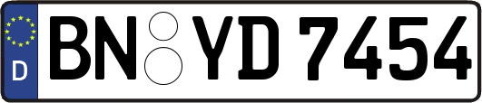 BN-YD7454