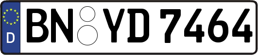 BN-YD7464
