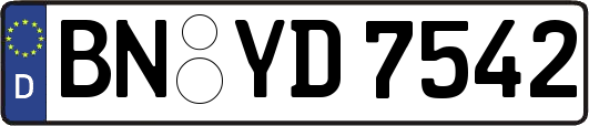 BN-YD7542