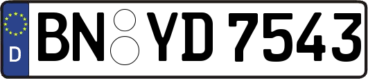 BN-YD7543