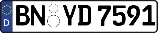 BN-YD7591
