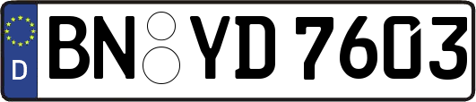 BN-YD7603