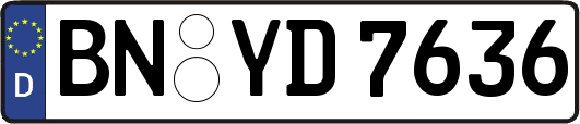 BN-YD7636