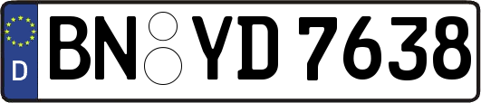 BN-YD7638