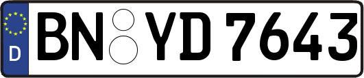 BN-YD7643