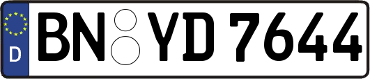 BN-YD7644