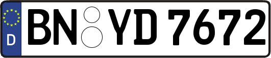 BN-YD7672