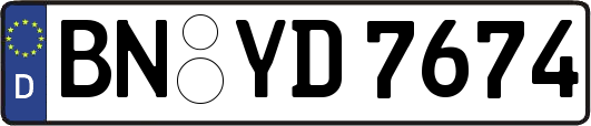 BN-YD7674