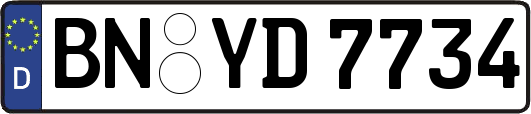 BN-YD7734