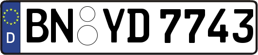 BN-YD7743