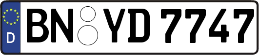 BN-YD7747