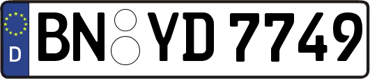 BN-YD7749