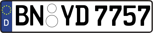BN-YD7757