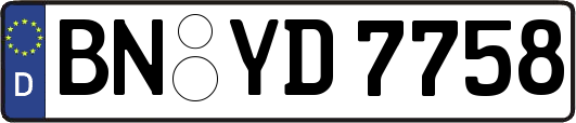 BN-YD7758