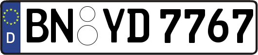 BN-YD7767