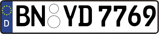 BN-YD7769