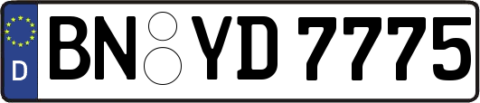BN-YD7775