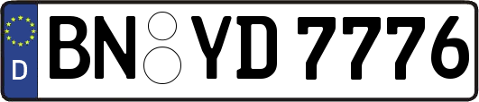 BN-YD7776