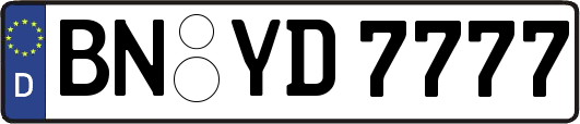 BN-YD7777