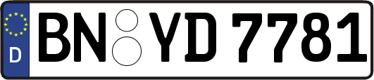 BN-YD7781