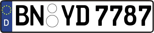 BN-YD7787