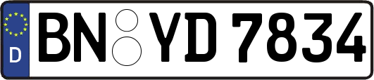 BN-YD7834