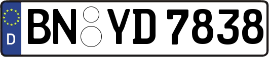 BN-YD7838