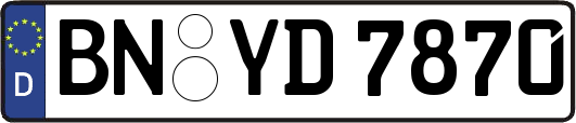 BN-YD7870