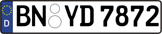 BN-YD7872