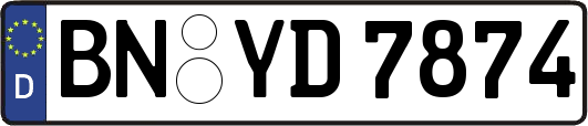 BN-YD7874